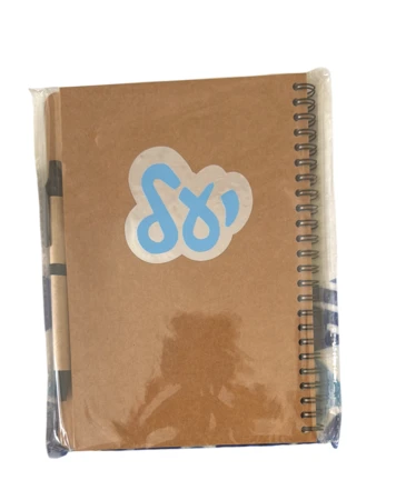 מחברת ממותגת