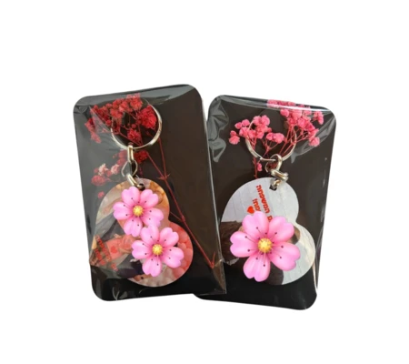 מחזיק מפתחות ממותג