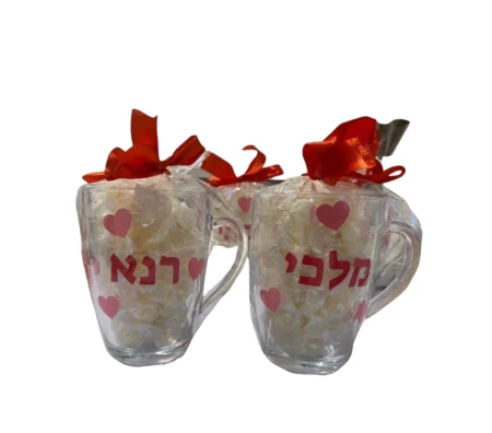 כוס אישית ממותגת