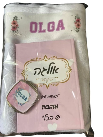 מארז ממותג דגם אולגה