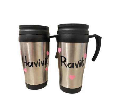 כוס תרמית ממותגת