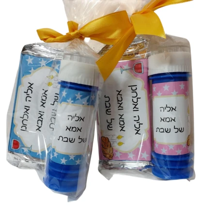 מארז בועות סבון וופל מותג