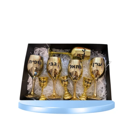 מארז כוסות יין