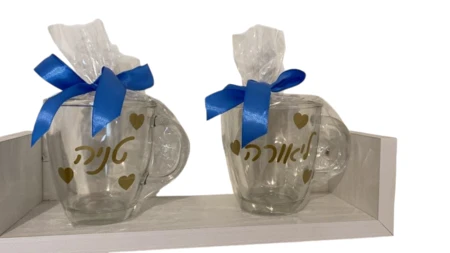 כוס אישית ממותגת