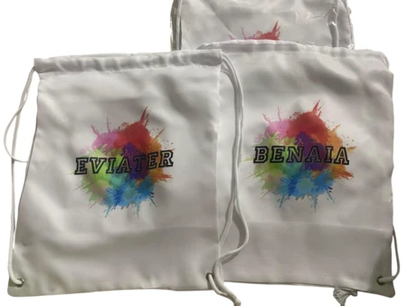 תיק שרוך ממותג