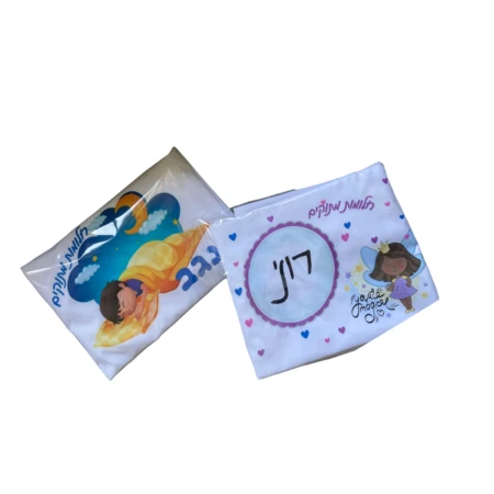 ציפית לכרית ממותגת